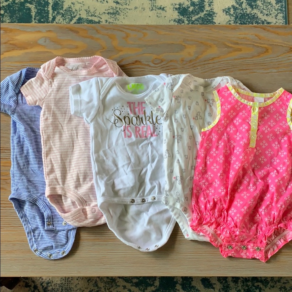 Assorted 6mo baby girl clothes